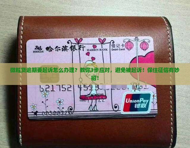 微粒贷逾期要起诉怎么办理