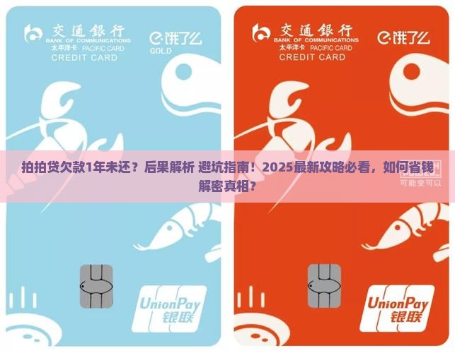 拍拍贷欠了1年没还会有什么后果