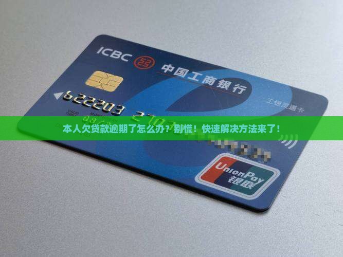 本人欠贷款逾期了怎么办