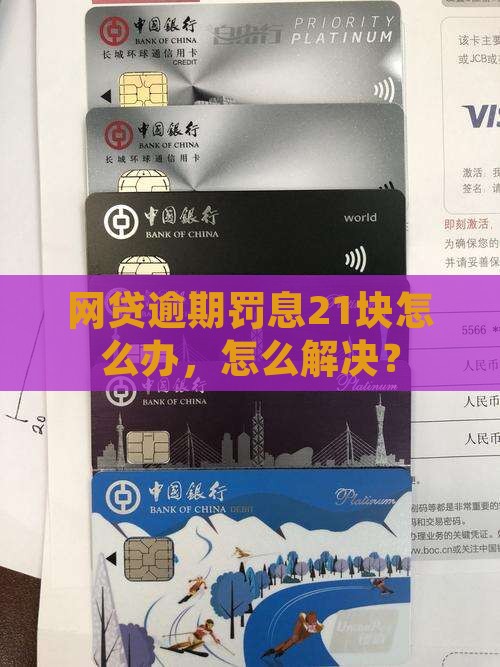 网贷逾期罚息21块怎么解决