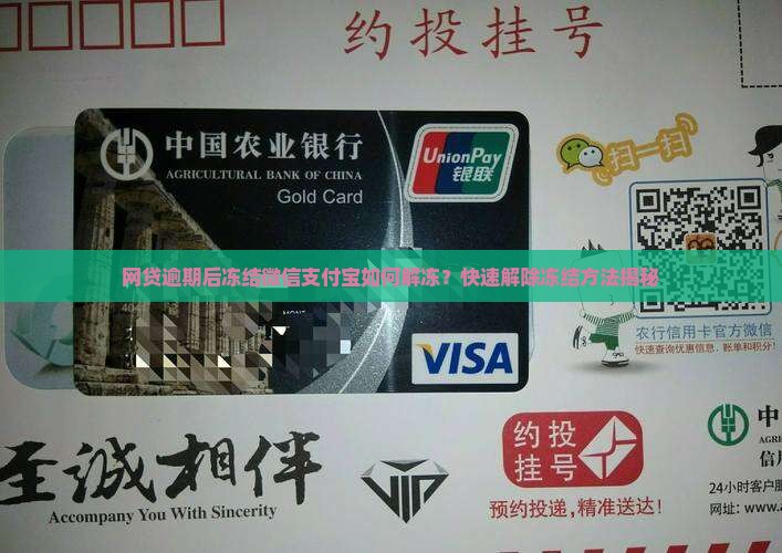 网贷逾期后冻结微信支付宝如何解冻