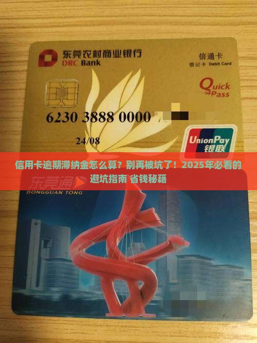 信用卡逾期滞纳金罚息如何计算