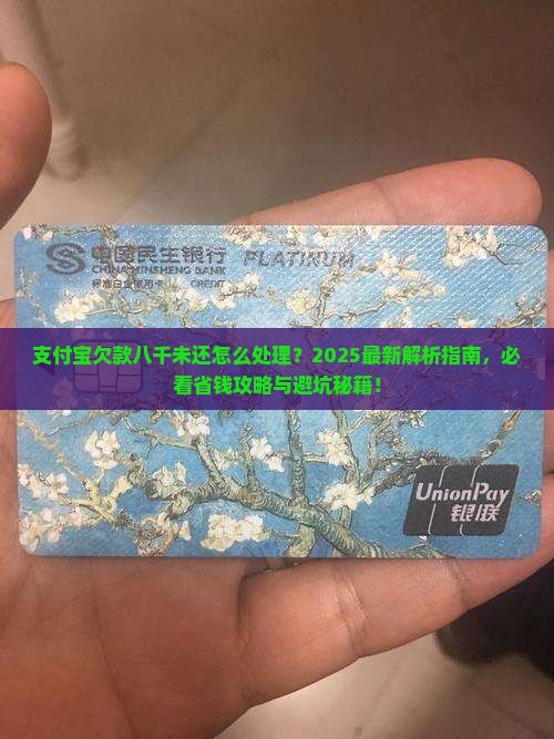 支付宝欠款八千未还怎么处理
