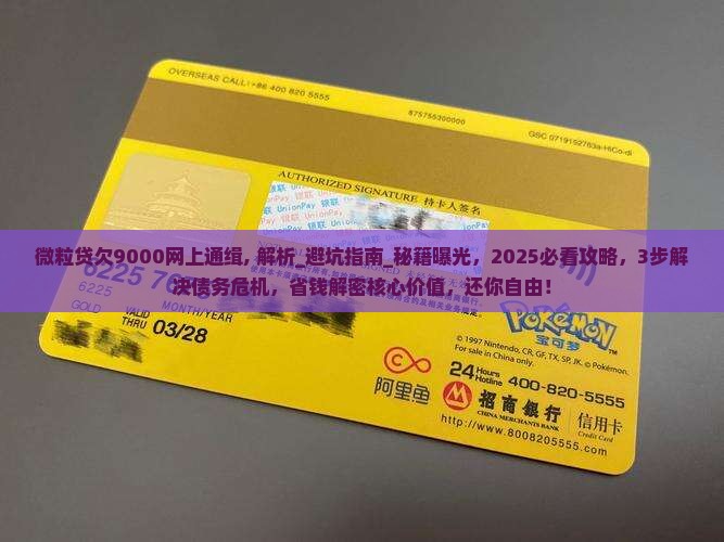 微粒贷欠9000网上通缉
