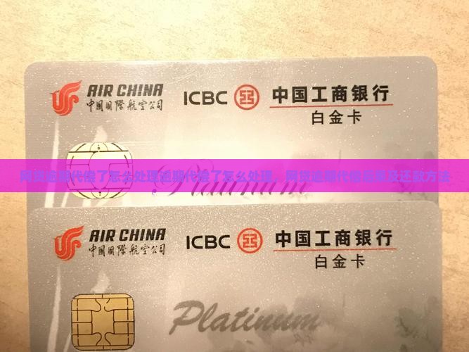 网贷逾期代偿了怎么处理逾期代偿了怎么处理