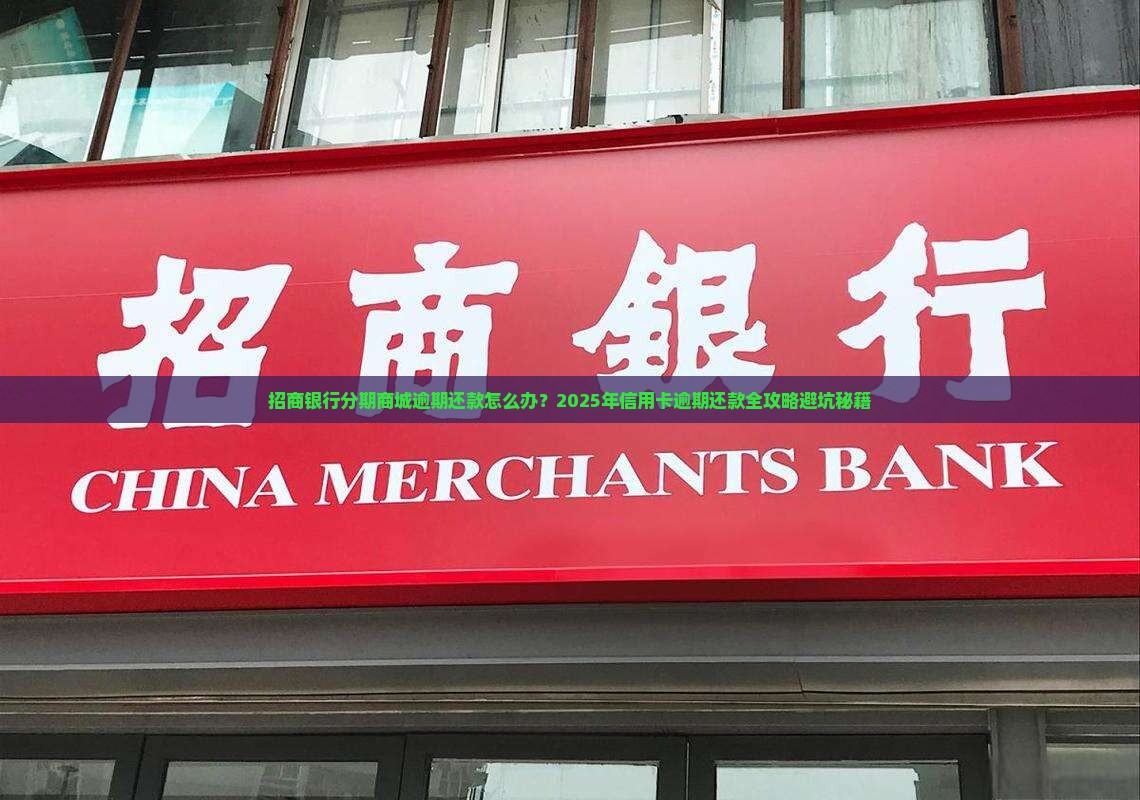 招商银行分期商城逾期还款怎么办