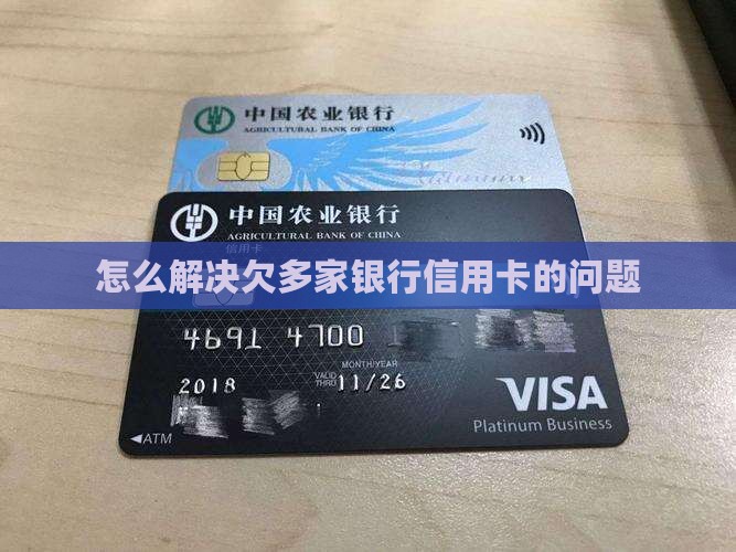 如何正确处理欠了多家银行的信用卡问题