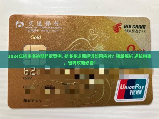 2024年桔多多逾期起诉案例