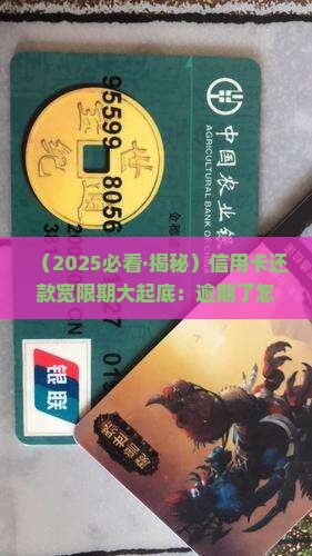 各信用卡的还款宽限期