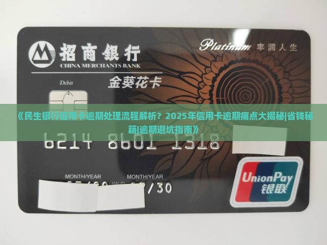 民生银行信用卡逾期处理流程解析