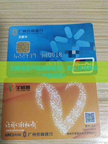 欠网贷在户籍地被起诉怎么应对