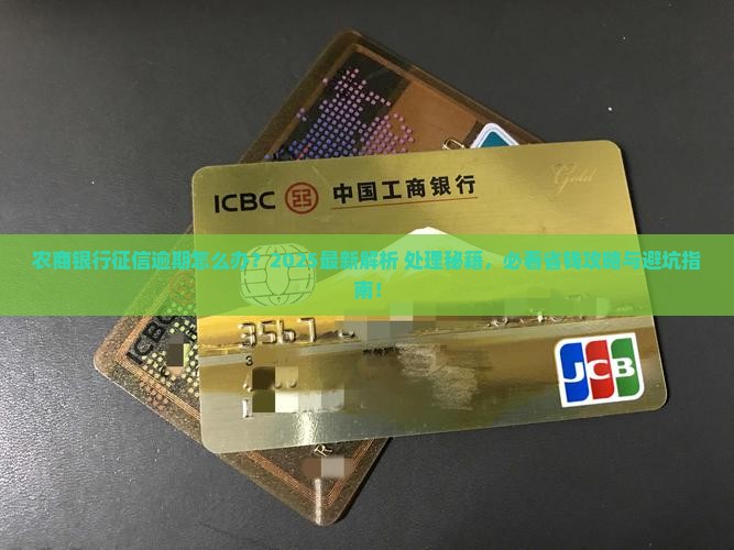 农商银行征信逾期怎么办处理方式