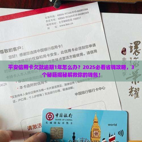 平安信用卡欠款逾期1年怎么办