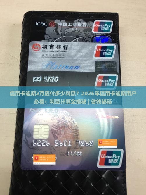 信用卡逾期2万应付多少利息