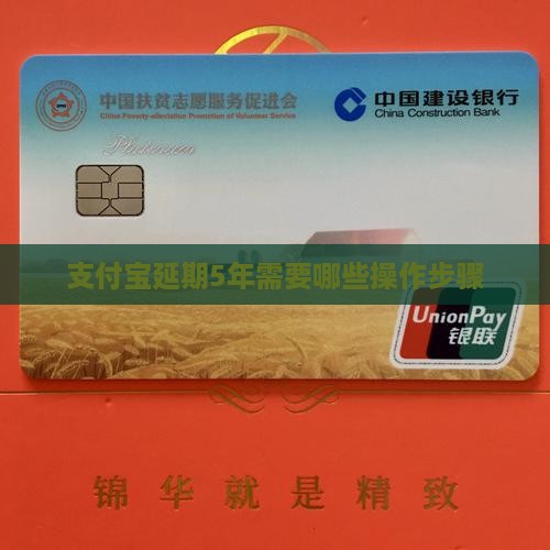 支付宝延期5年需要哪些操作步骤