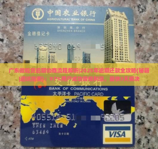 广东微粒贷逾期协商流程解析