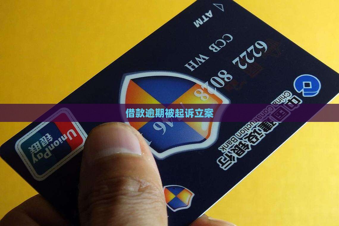 借款逾期被申请立案