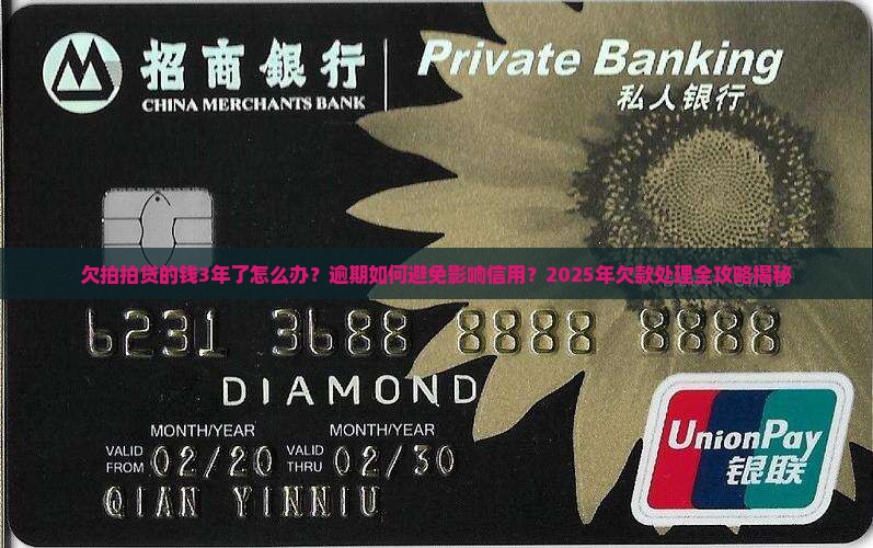 欠拍拍贷的钱3年了如何处理