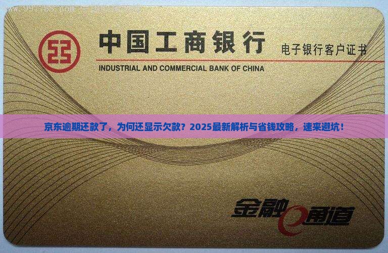 京东逾期还款了怎么还显示欠款