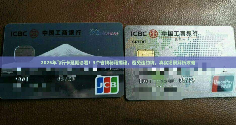 飞行卡协商延期怎么办