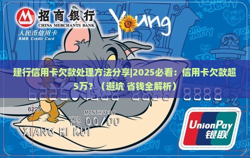 建行信用卡欠款处理方法分享