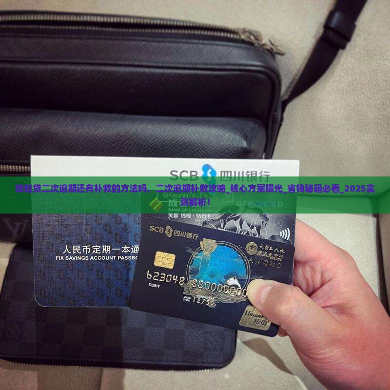 微粒贷二次逾期还有补救的方法吗