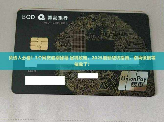 逾期网贷咋办