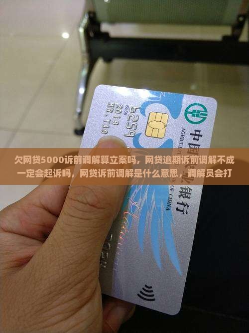 欠网贷5000诉前调解