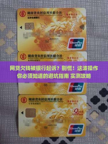 欠网贷被银行起诉怎么应对