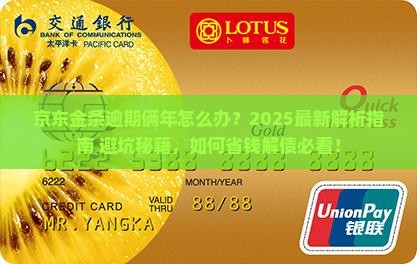 京东金条逾期俩年