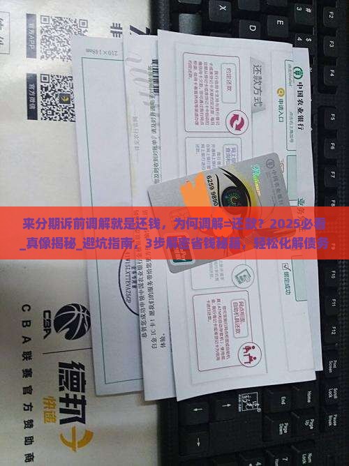 来分期诉前调解就是还钱 来分期诉前调解就是还钱
