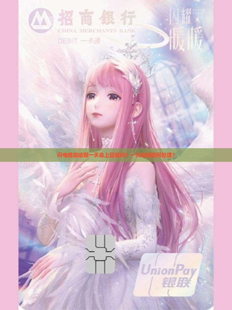 闪电借款逾期一天会上征信吗怎么处理