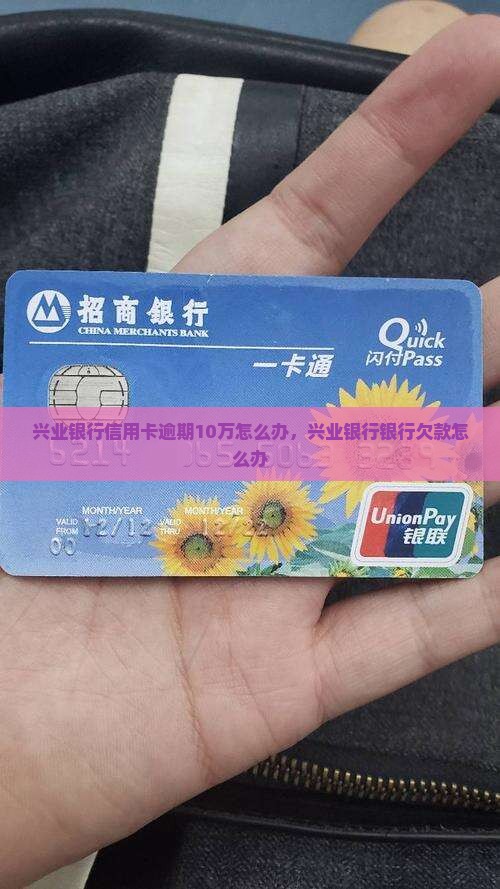 欠兴业银行信用卡10万应该怎么办