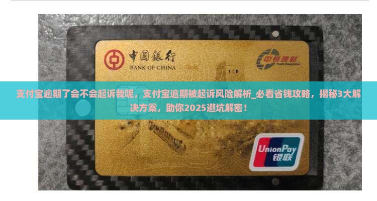 支付宝逾期了会不会起诉我呢
