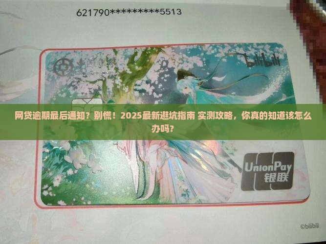 网贷逾期最后通知