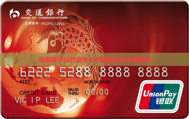 逾期苏宁任性贷还款方式有哪些