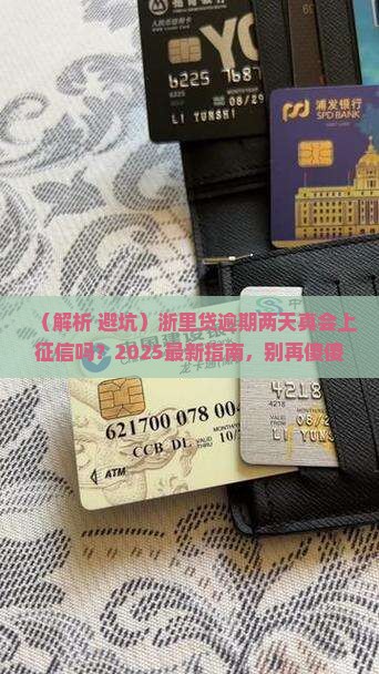 浙里贷逾期两天是否会上征信
