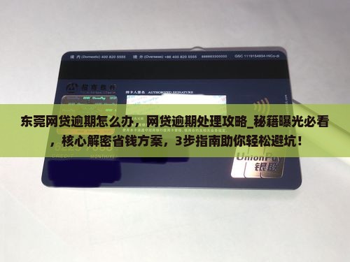东莞网贷逾期怎么办