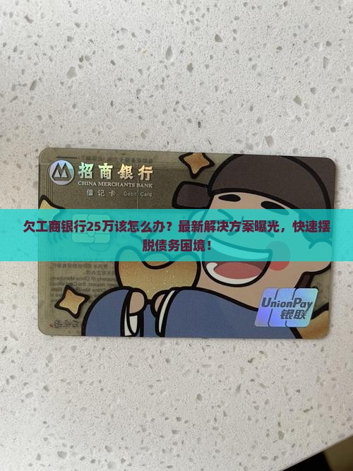 欠工商银行25万该怎么办