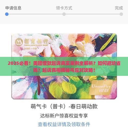美团借款起诉真实案例揭秘