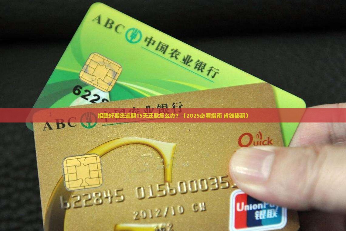 招联好期贷逾期15天还款