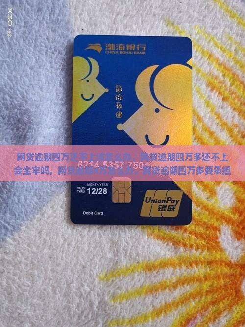 网贷逾期四万还不上该怎么办