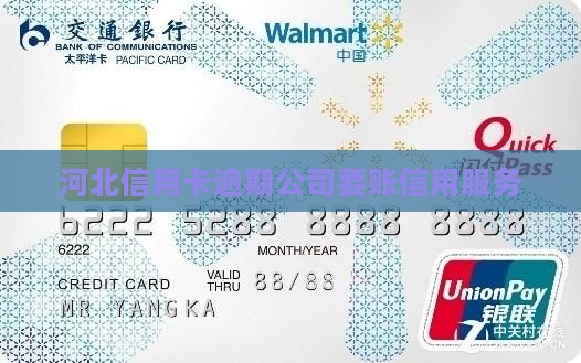 河北信用卡逾期专业公司
