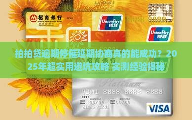 拍拍贷逾期停催延期协商成功经验分享