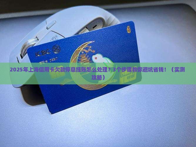 信用卡欠款停息挂账上海如何处理