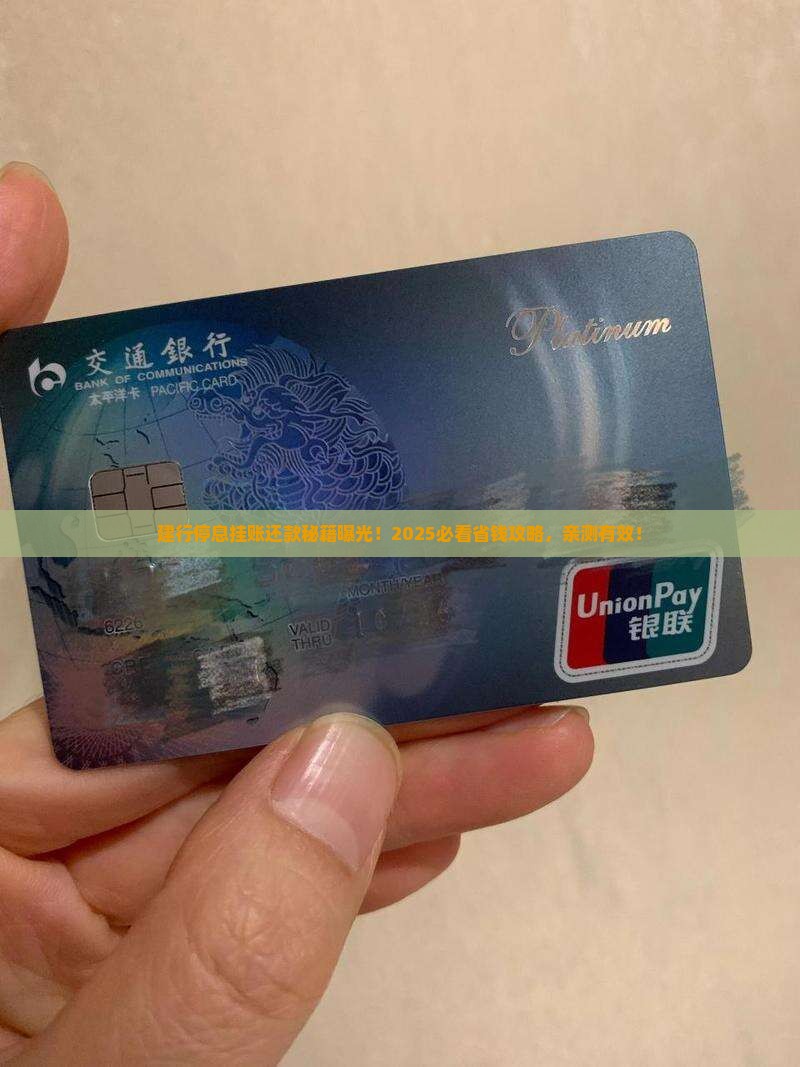 建设银行停息挂账协商还款