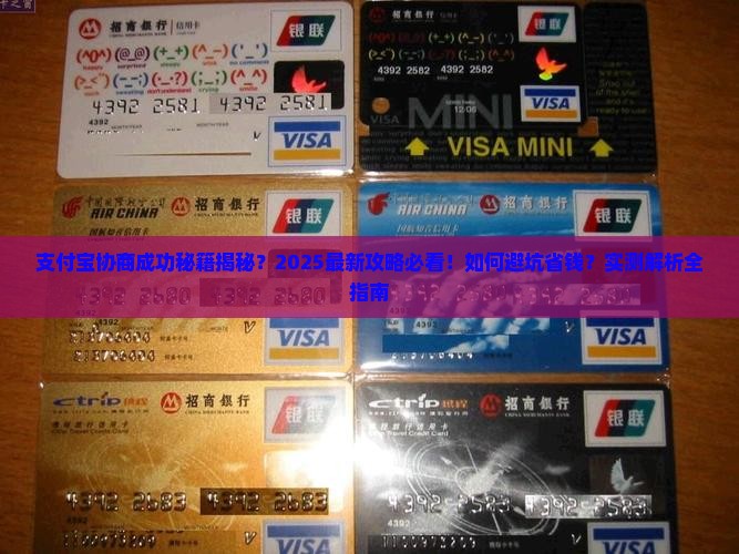 有和支付宝协商成功的吗