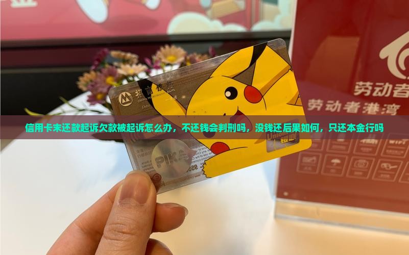 信用卡末还款起诉