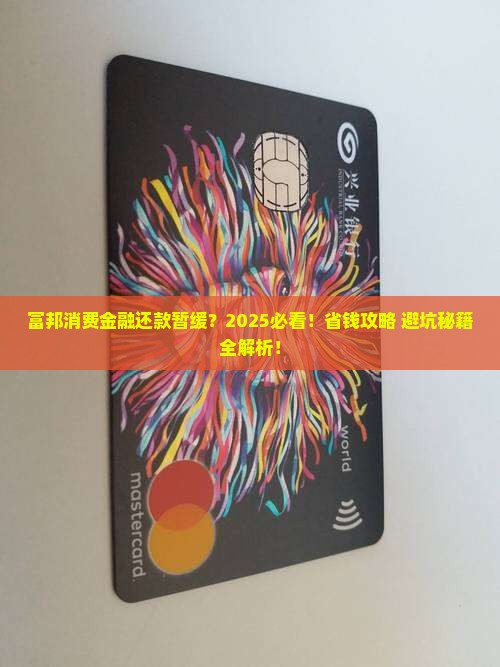 富邦消费金融暂缓还款申请