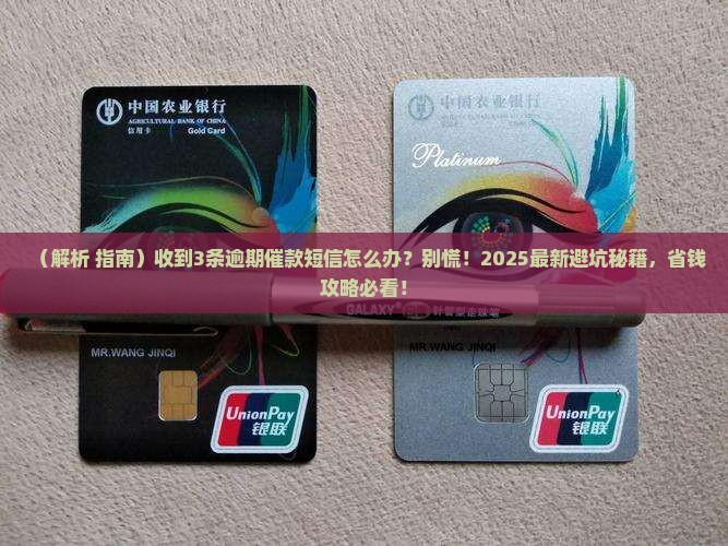 收到逾期催款短信要采取措施